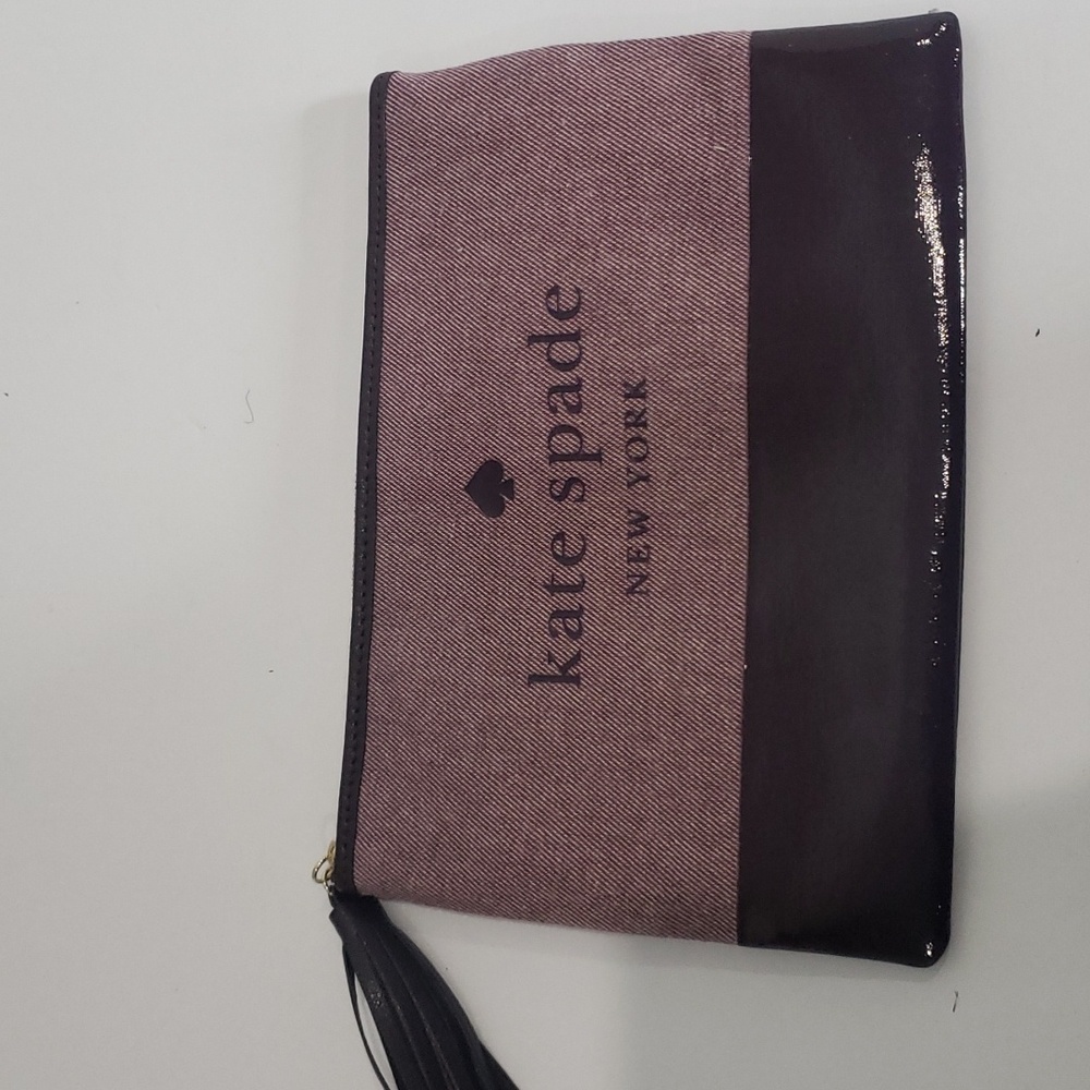 Kate Spade Purple Cosmetic Bag NWOT